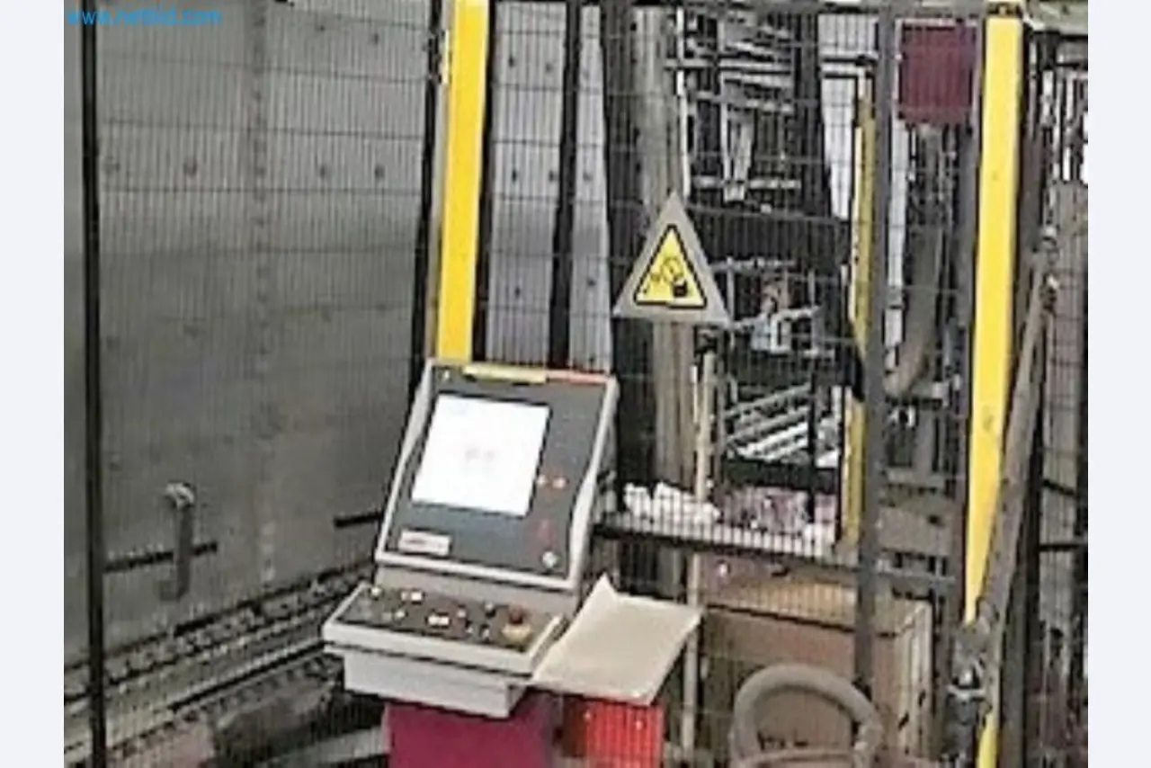 Sale of a complete warehouse of machinery for the glass industry in Spain-7