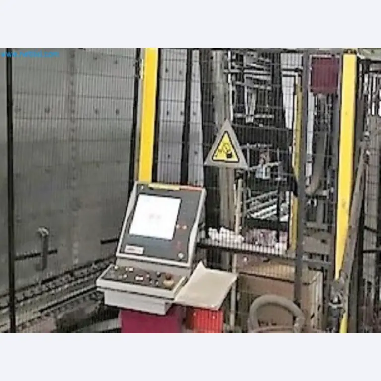 Sale of a complete warehouse of machinery for the glass industry in Spain-7