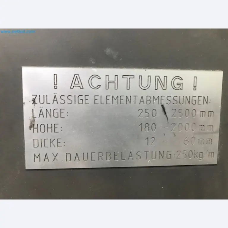 Sale of a complete warehouse of machinery for the glass industry in Spain-8