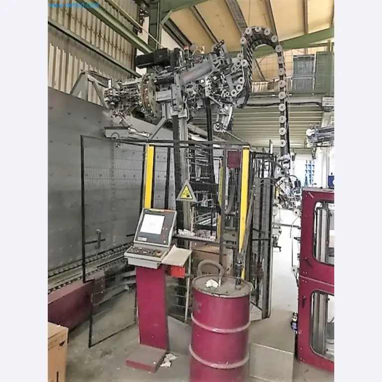 Sale of a complete warehouse of machinery for the glass industry in Spain-9