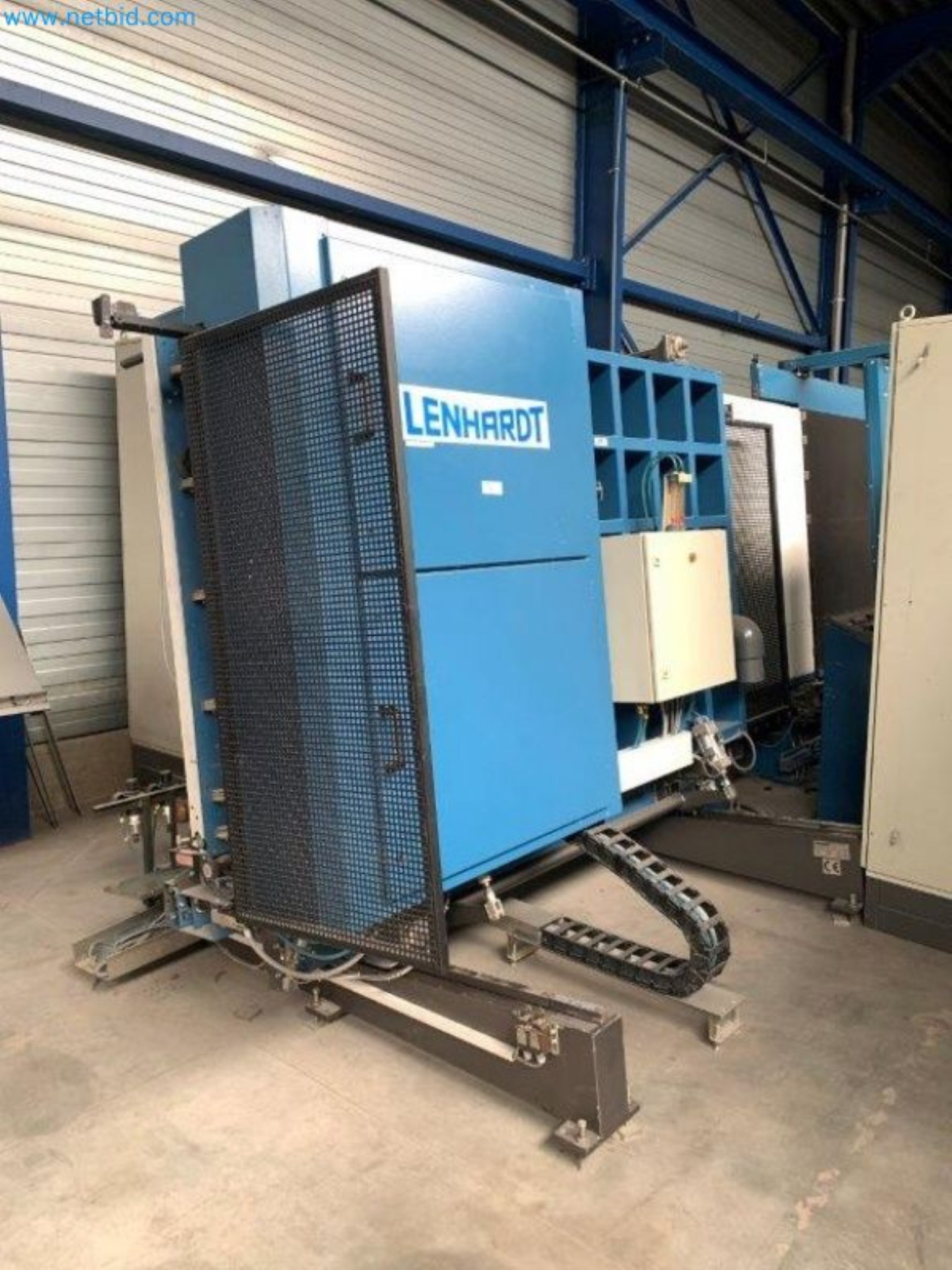 Sale of a complete warehouse of machinery for the glass industry in Spain-1