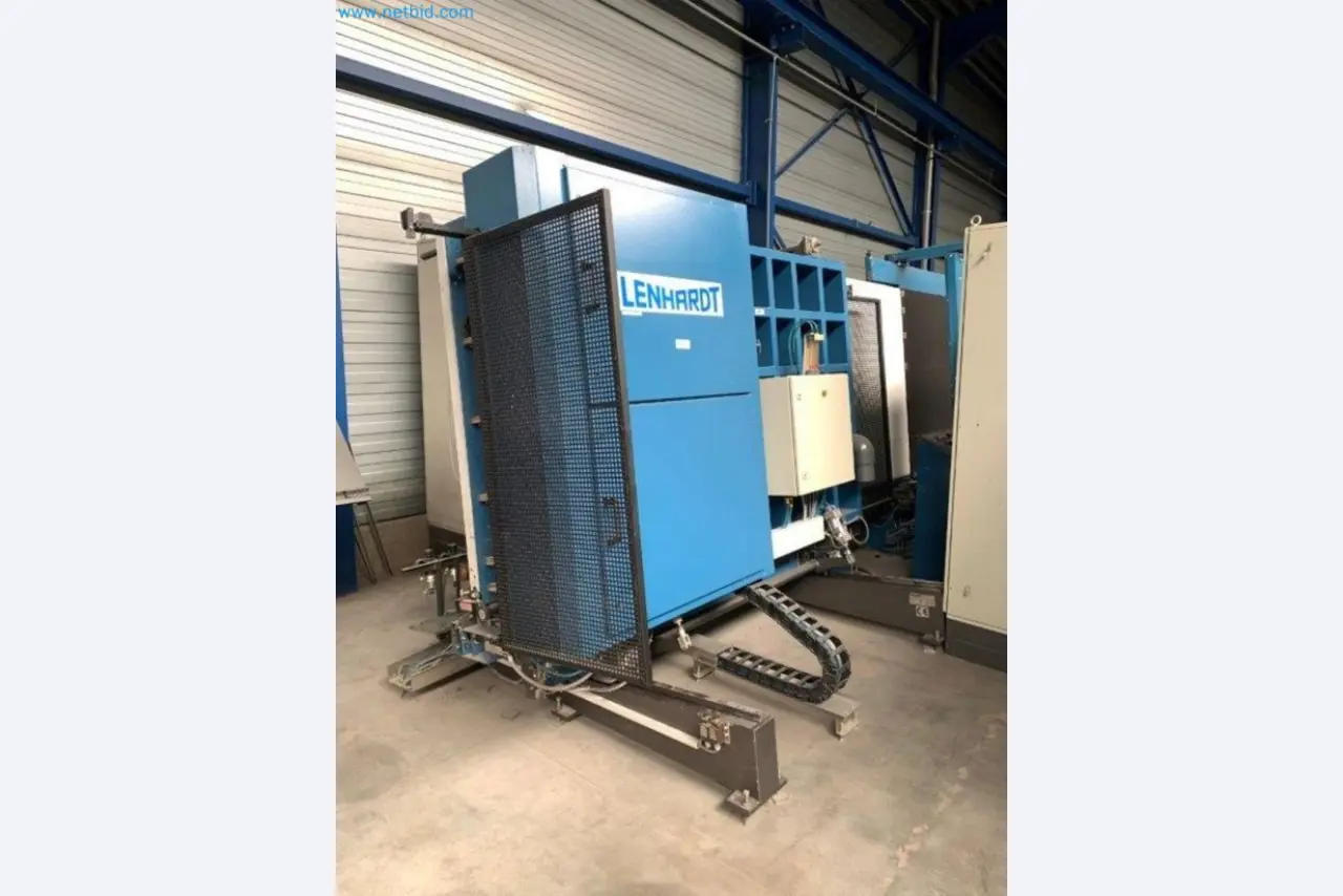 Sale of a complete warehouse of machinery for the glass industry in Spain-1