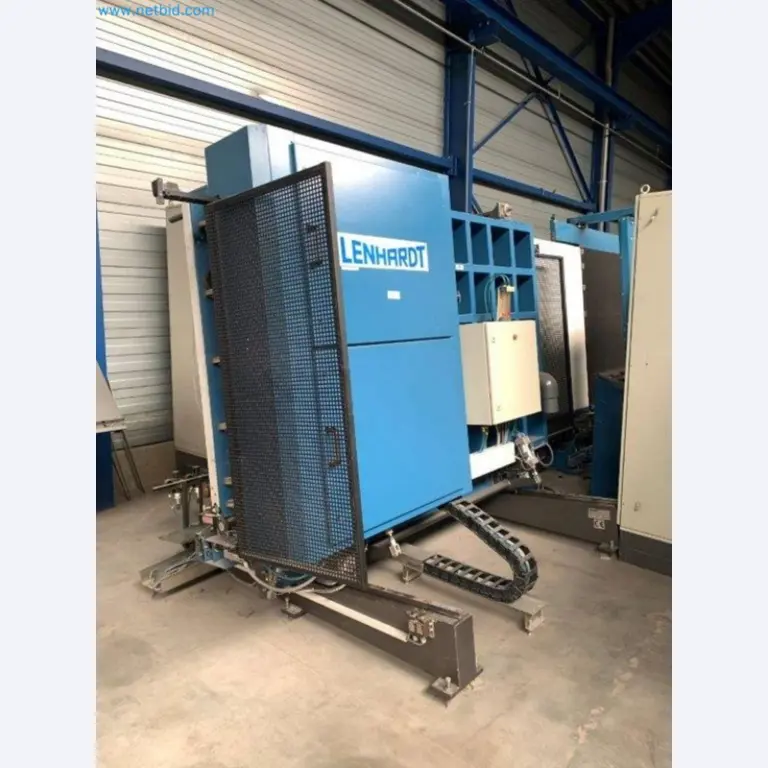 Sale of a complete warehouse of machinery for the glass industry in Spain-1