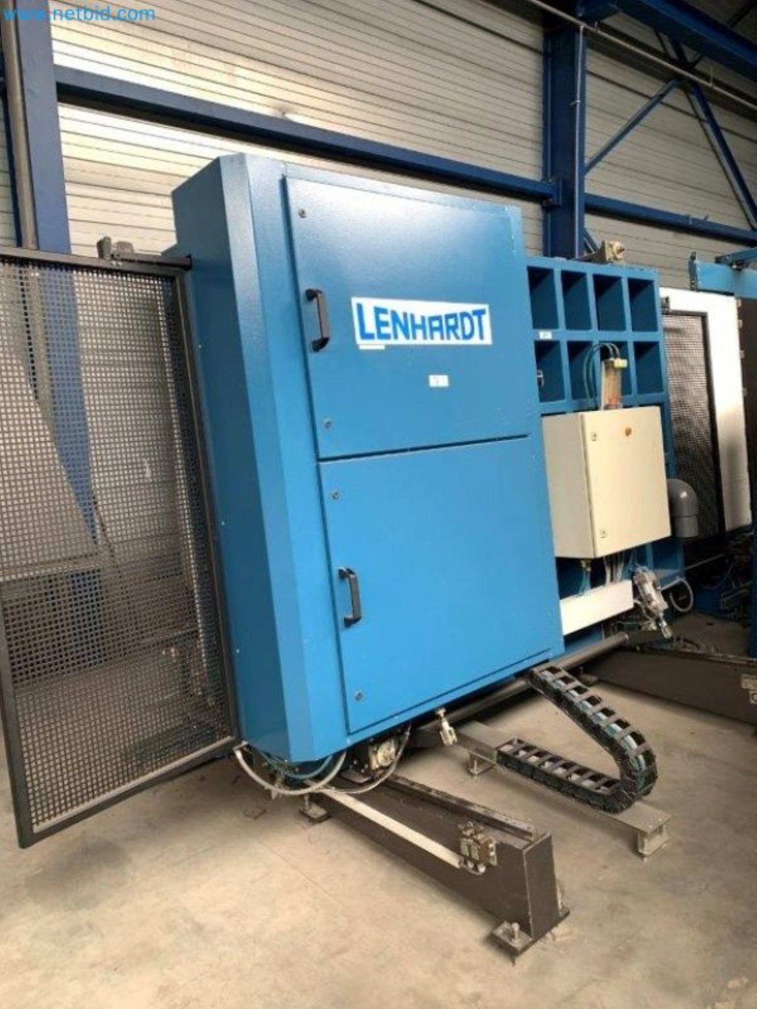 Sale of a complete warehouse of machinery for the glass industry in Spain-2