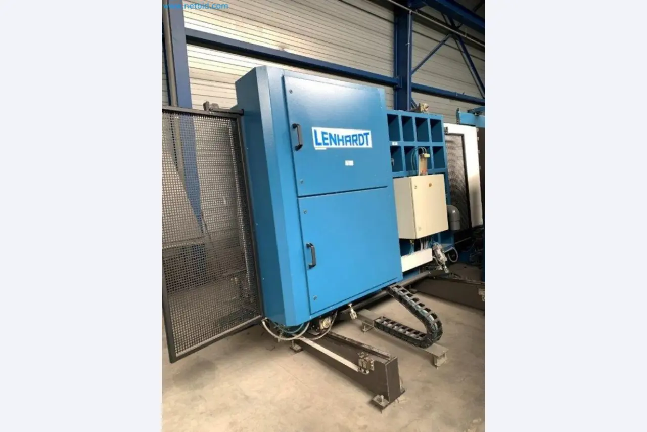 Sale of a complete warehouse of machinery for the glass industry in Spain-2