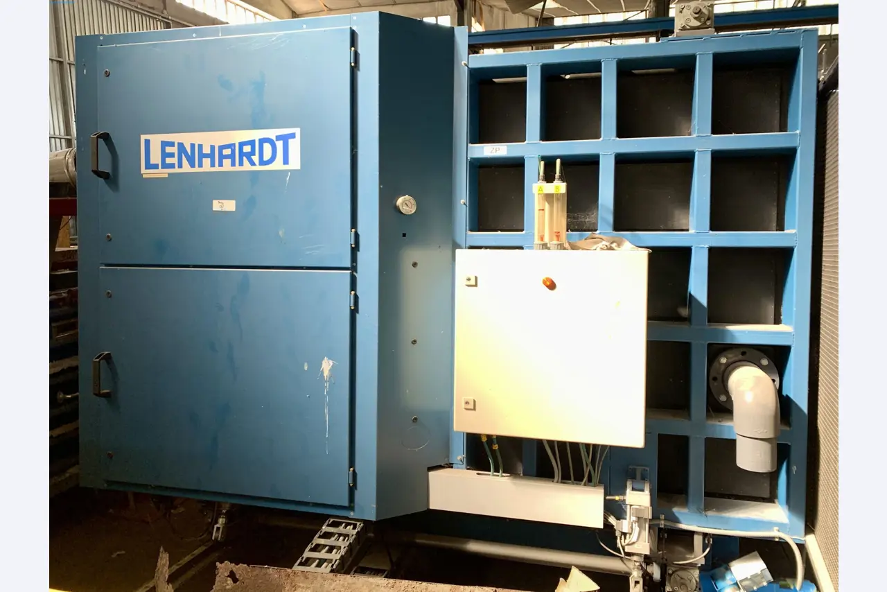 Sale of a complete warehouse of machinery for the glass industry in Spain-5