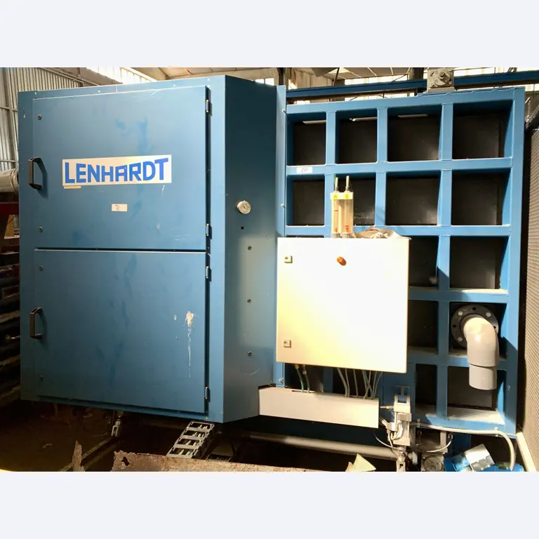 Sale of a complete warehouse of machinery for the glass industry in Spain-5