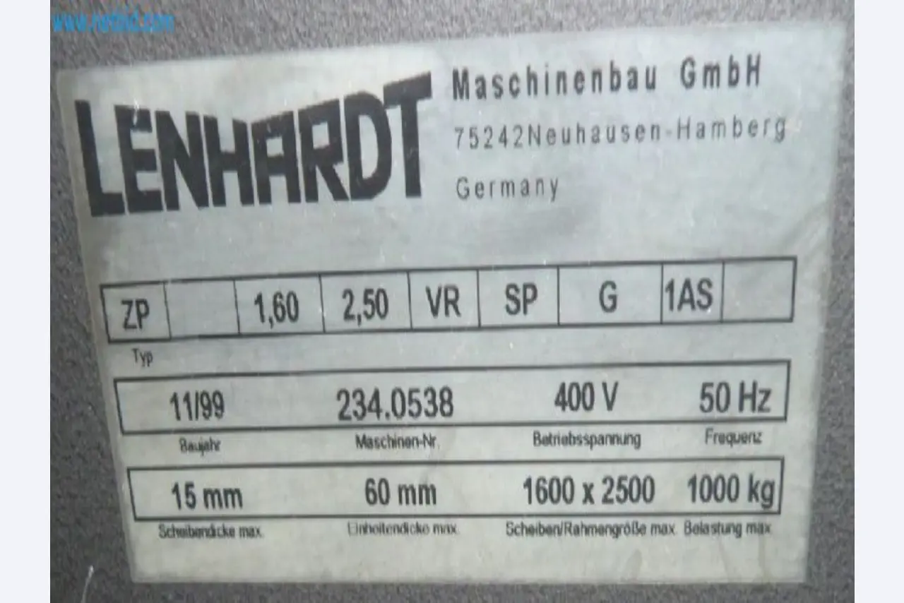 Sale of a complete warehouse of machinery for the glass industry in Spain-7