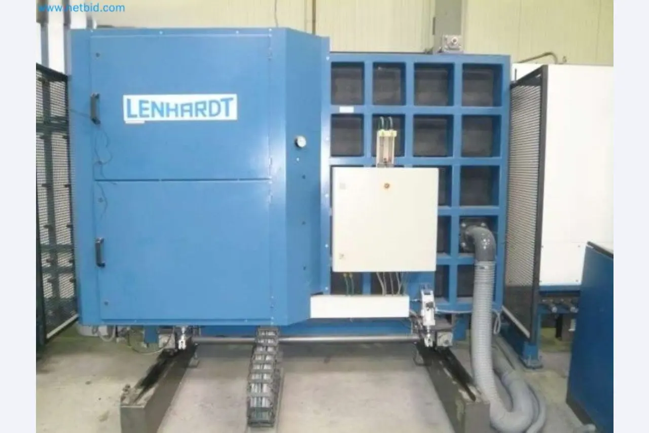 Sale of a complete warehouse of machinery for the glass industry in Spain-8