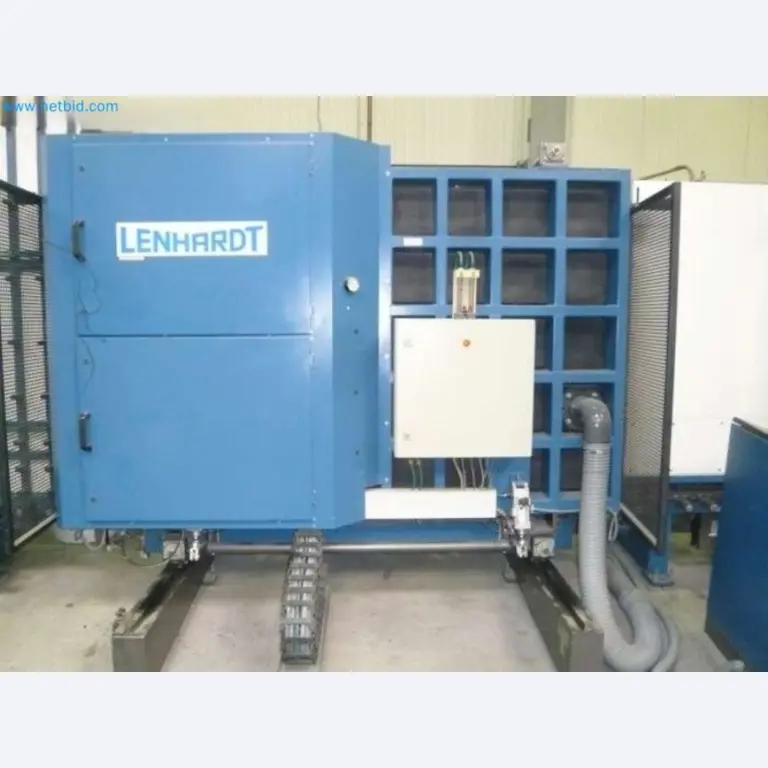 Sale of a complete warehouse of machinery for the glass industry in Spain-8