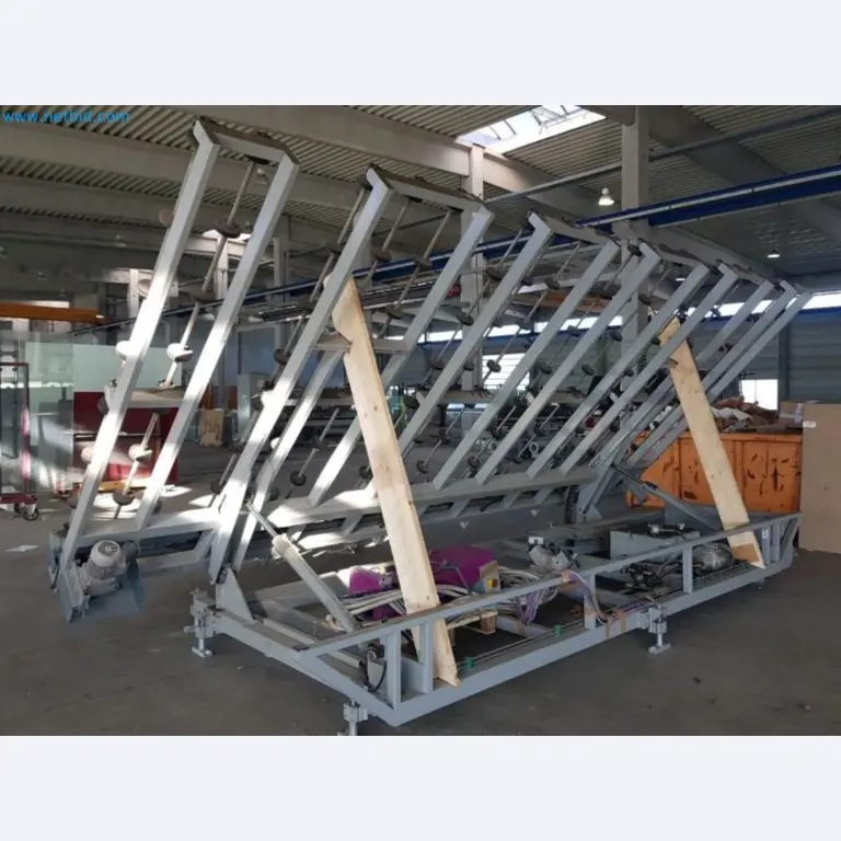 Sale of a complete warehouse of machinery for the glass industry in Spain-1