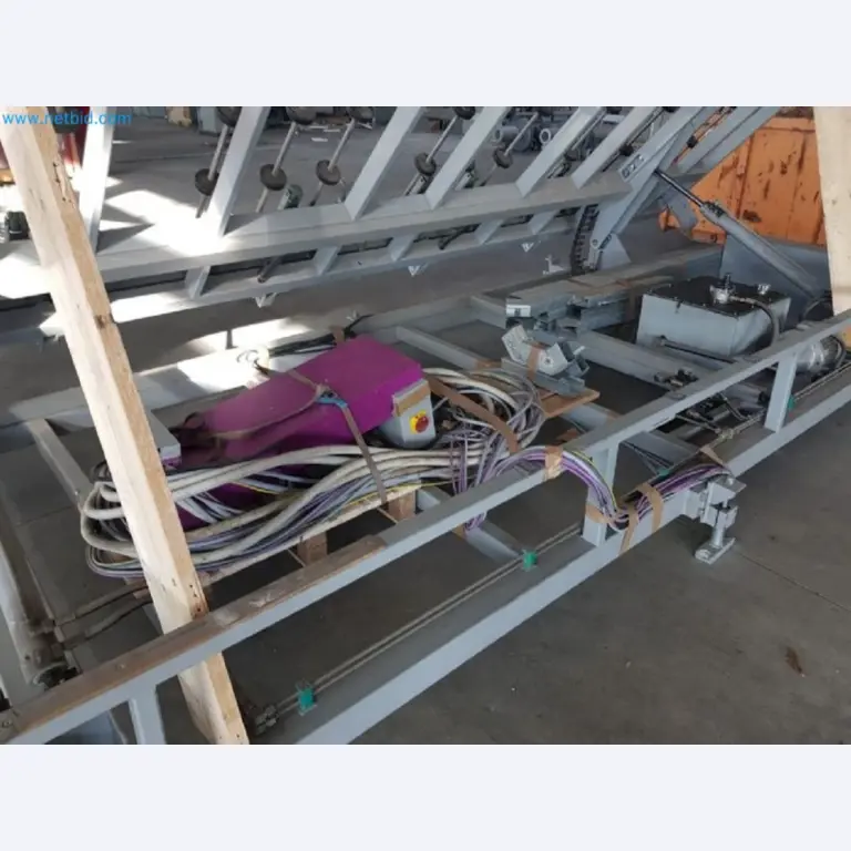 Sale of a complete warehouse of machinery for the glass industry in Spain-3