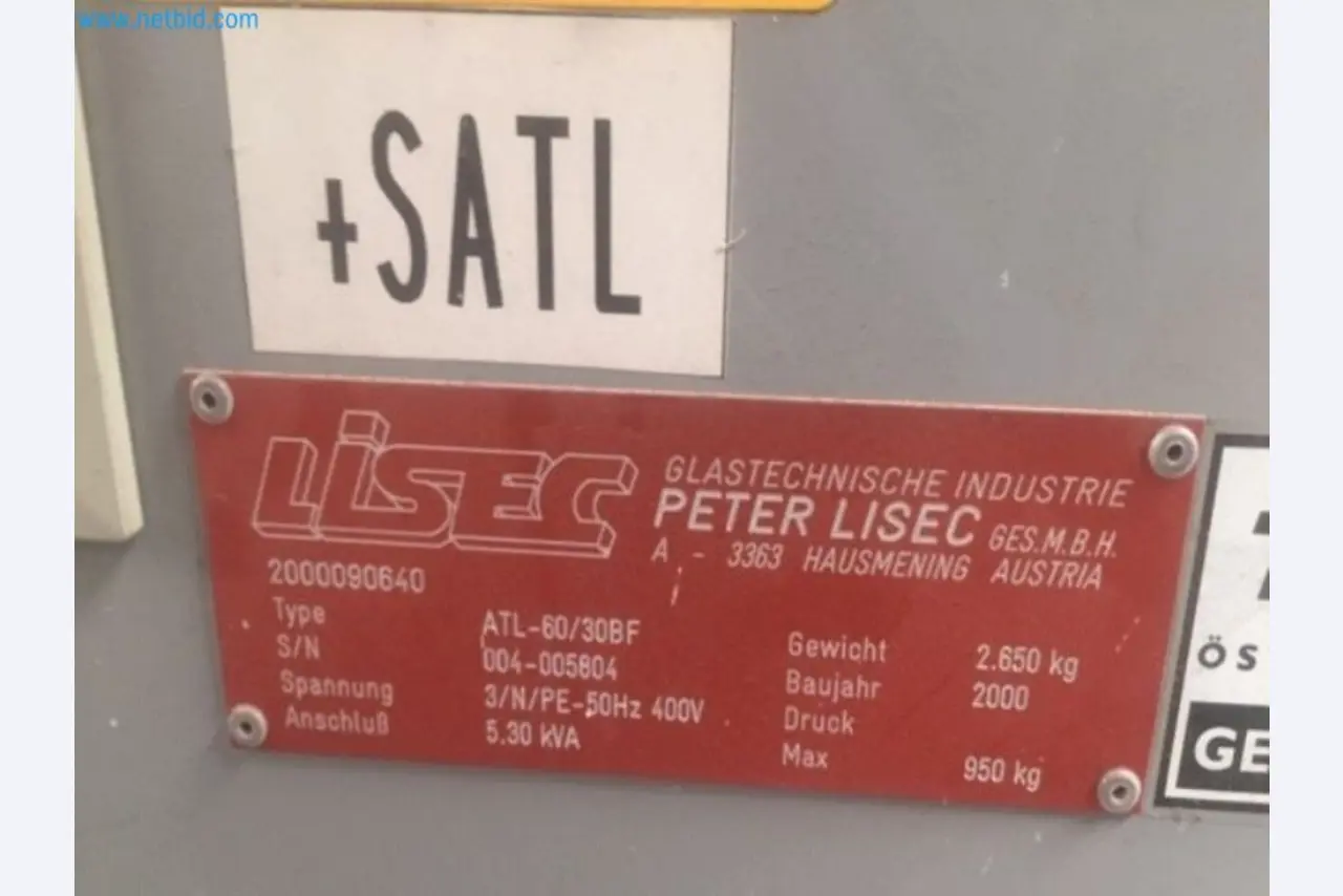 Sale of a complete warehouse of machinery for the glass industry in Spain-6