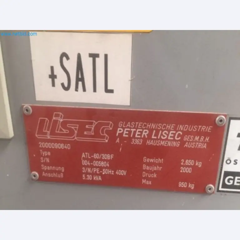 Sale of a complete warehouse of machinery for the glass industry in Spain-6