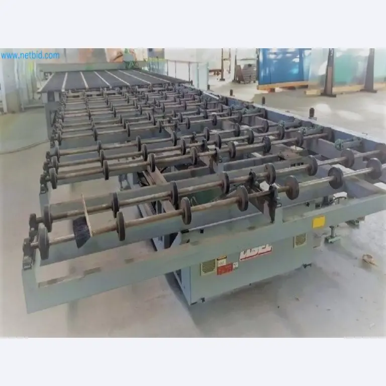 Sale of a complete warehouse of machinery for the glass industry in Spain-7