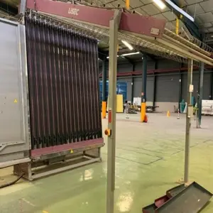 Frame conveyor Lisec FR 400