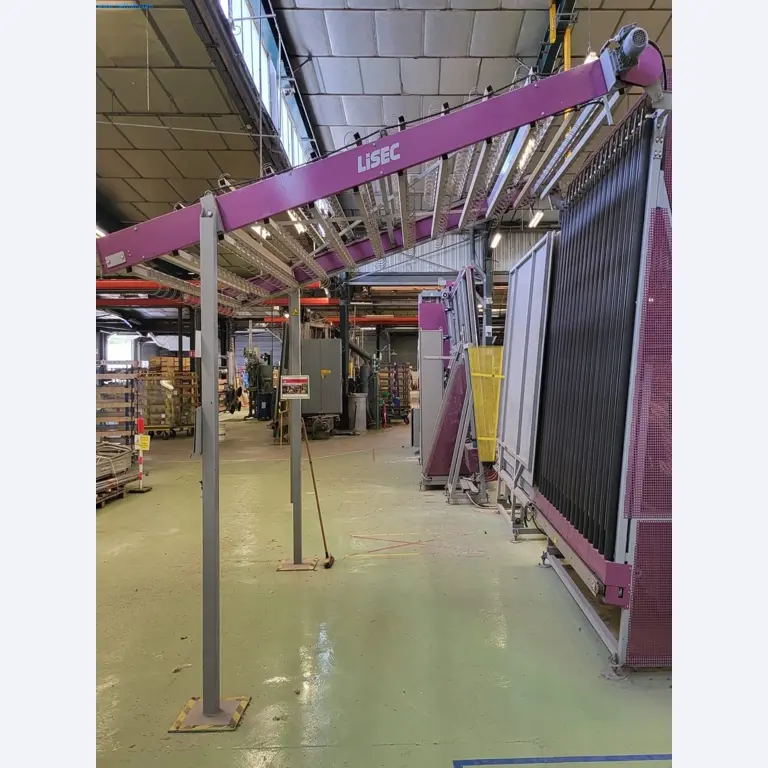 Sale of a complete warehouse of machinery for the glass industry in Spain-2