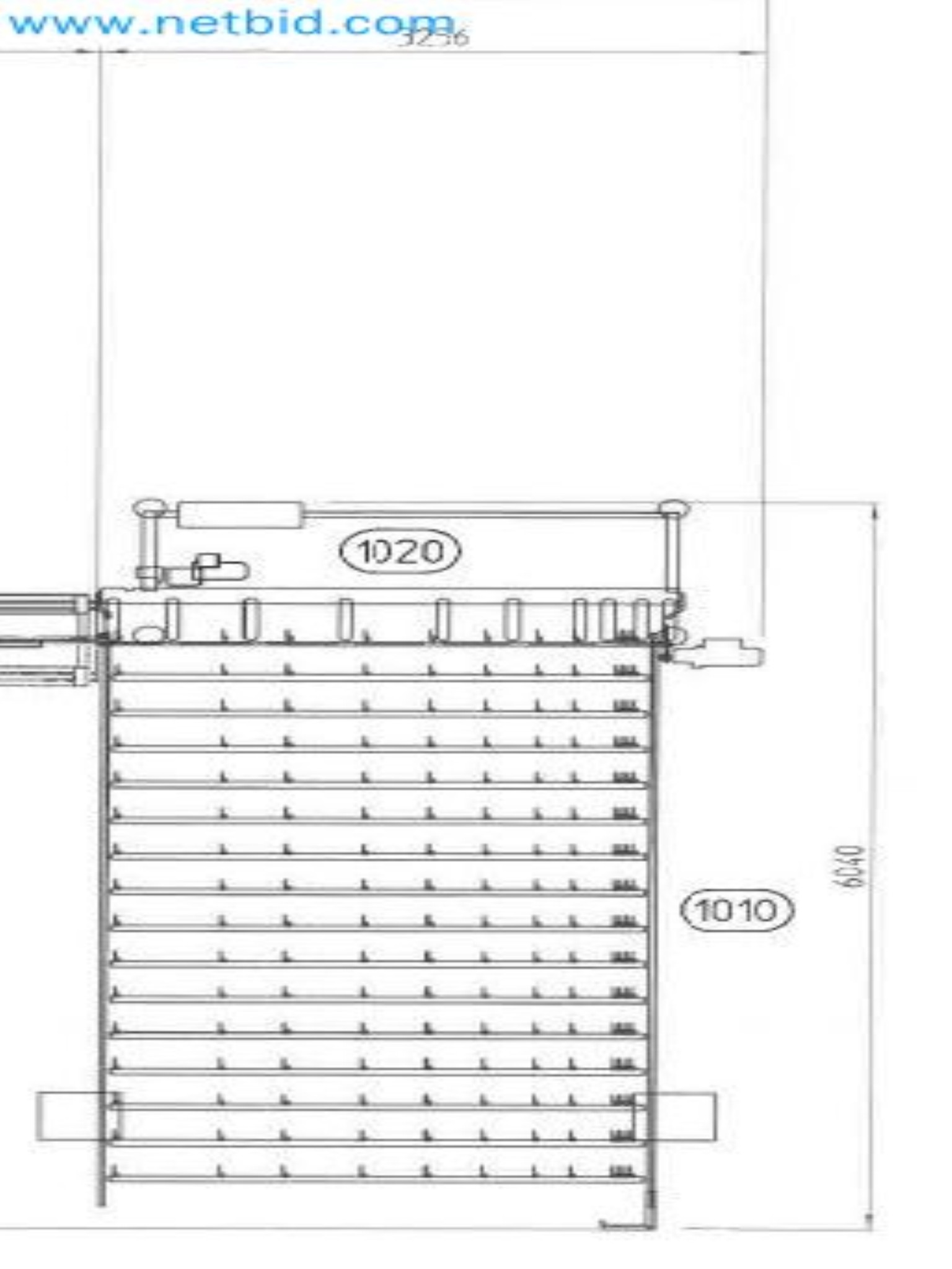 Sale of a complete warehouse of machinery for the glass industry in Spain-3