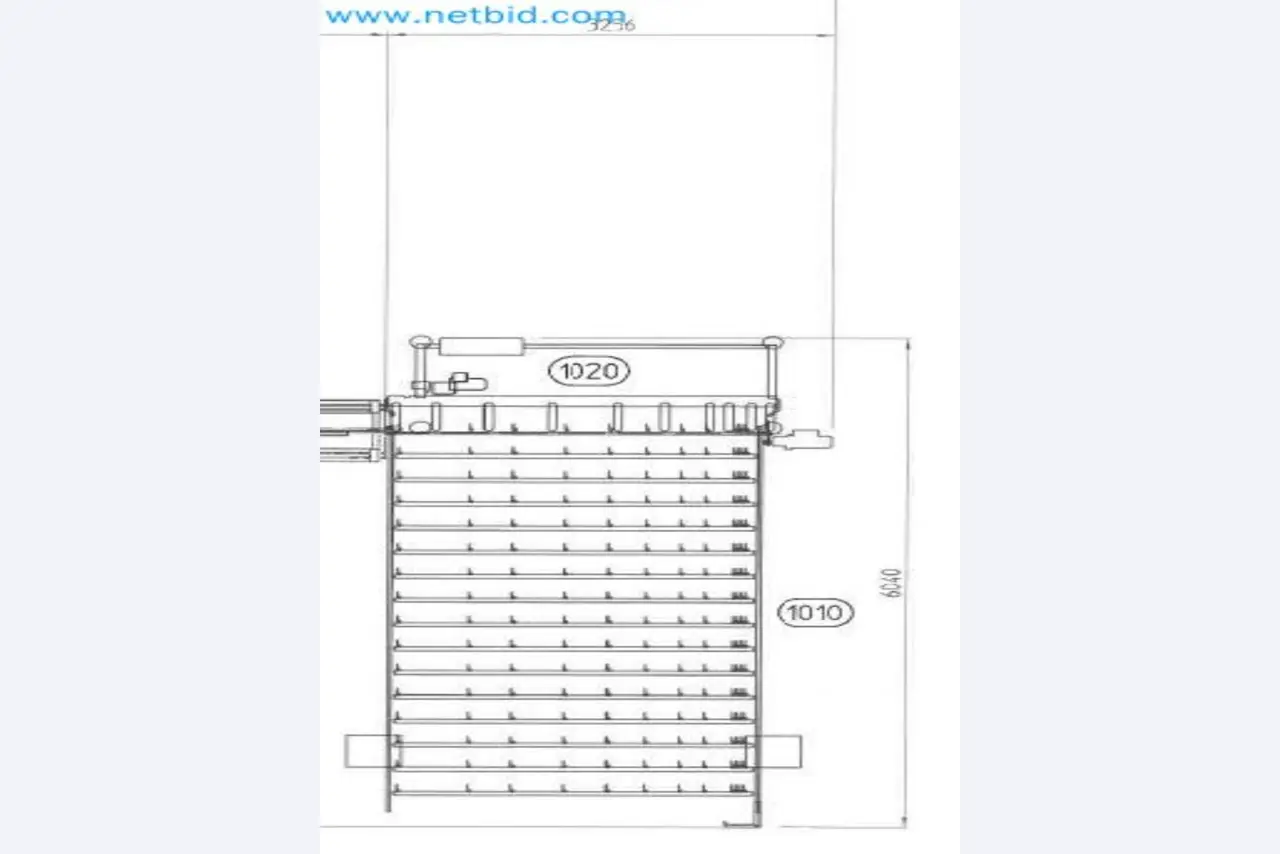 Sale of a complete warehouse of machinery for the glass industry in Spain-3