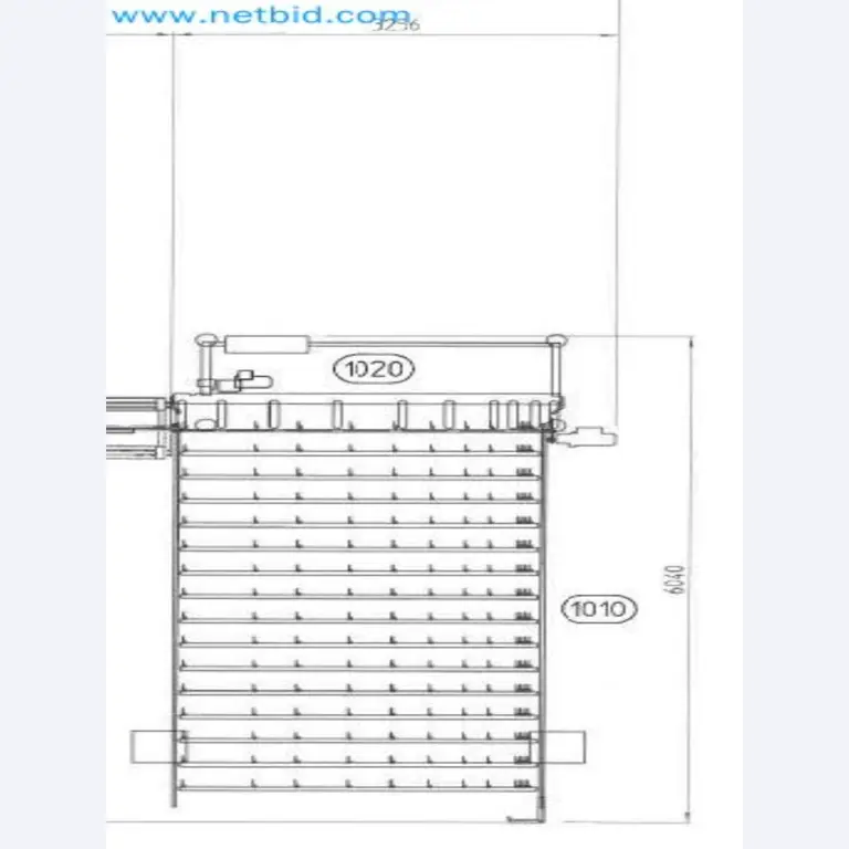 Sale of a complete warehouse of machinery for the glass industry in Spain-3