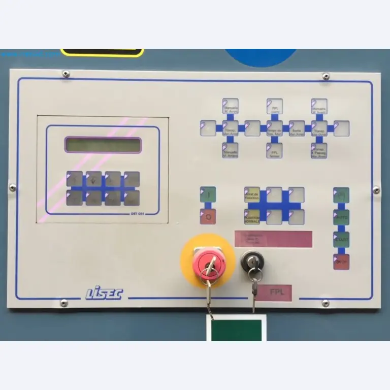 Sale of a complete warehouse of machinery for the glass industry in Spain-5