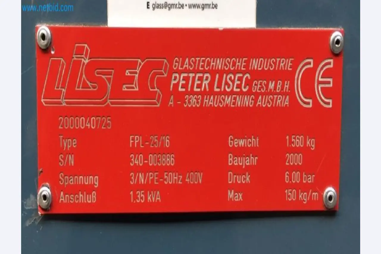 Sale of a complete warehouse of machinery for the glass industry in Spain-6