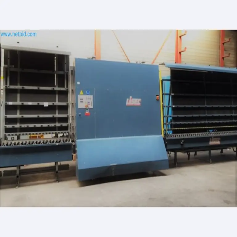 Sale of a complete warehouse of machinery for the glass industry in Spain-7