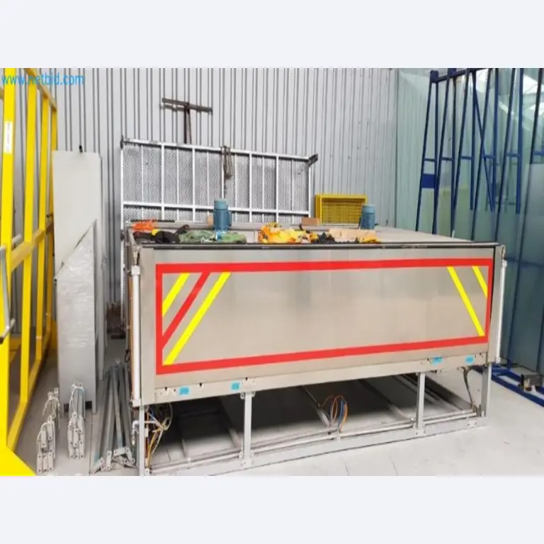 Sale of a complete warehouse of machinery for the glass industry in Spain-5