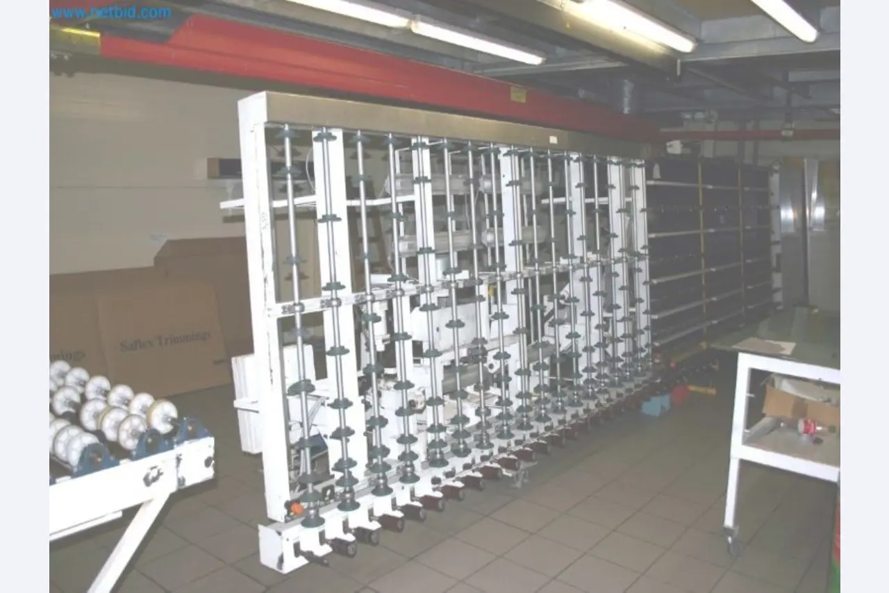 Sale of a complete warehouse of machinery for the glass industry in Spain-1