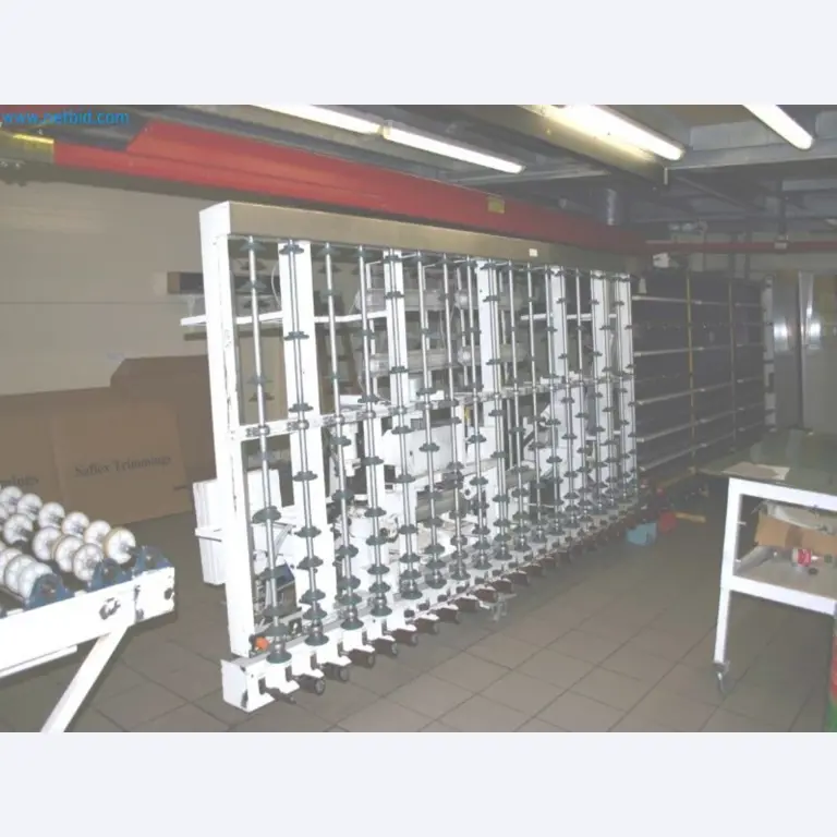 Sale of a complete warehouse of machinery for the glass industry in Spain-1