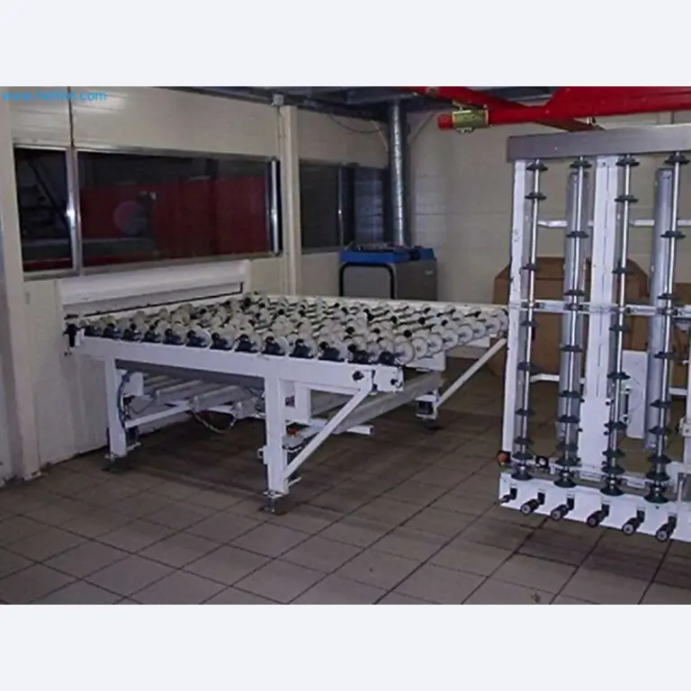 Sale of a complete warehouse of machinery for the glass industry in Spain-2