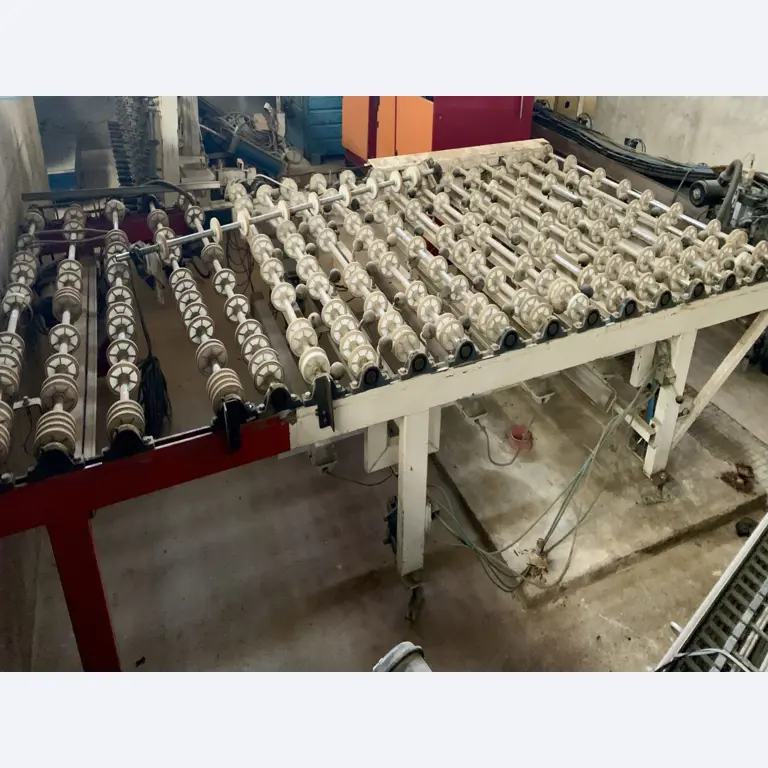 Sale of a complete warehouse of machinery for the glass industry in Spain-4