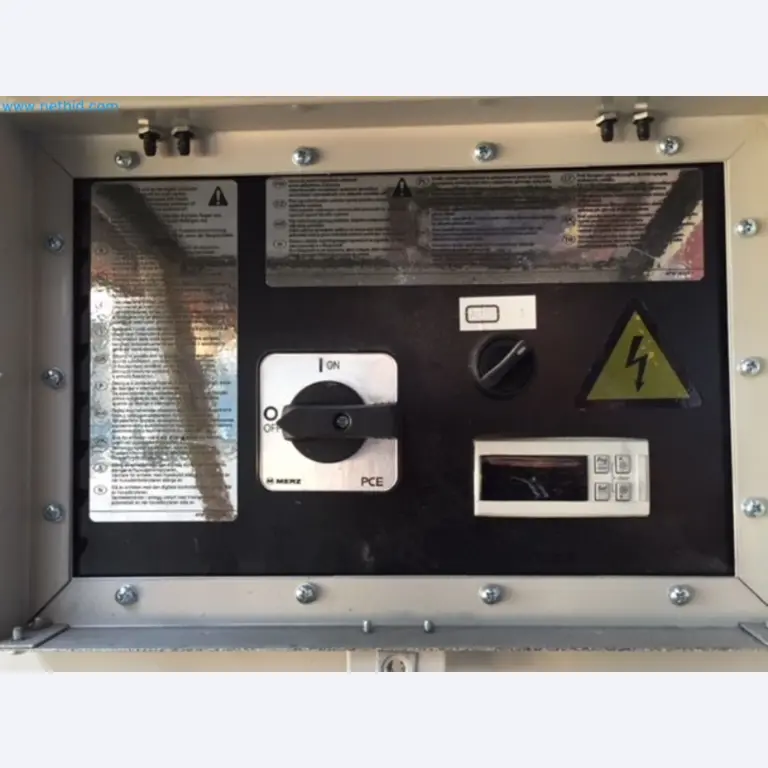 Sale of a complete warehouse of machinery for the glass industry in Spain-3