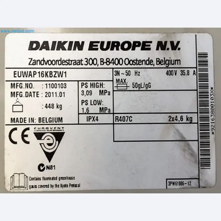 Sale of a complete warehouse of machinery for the glass industry in Spain-6