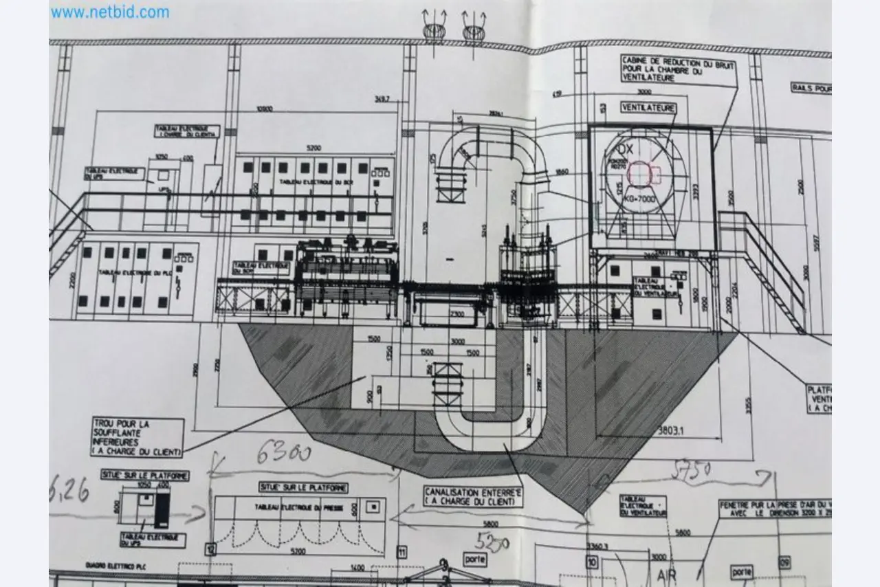 Sale of a complete warehouse of machinery for the glass industry in Spain-10