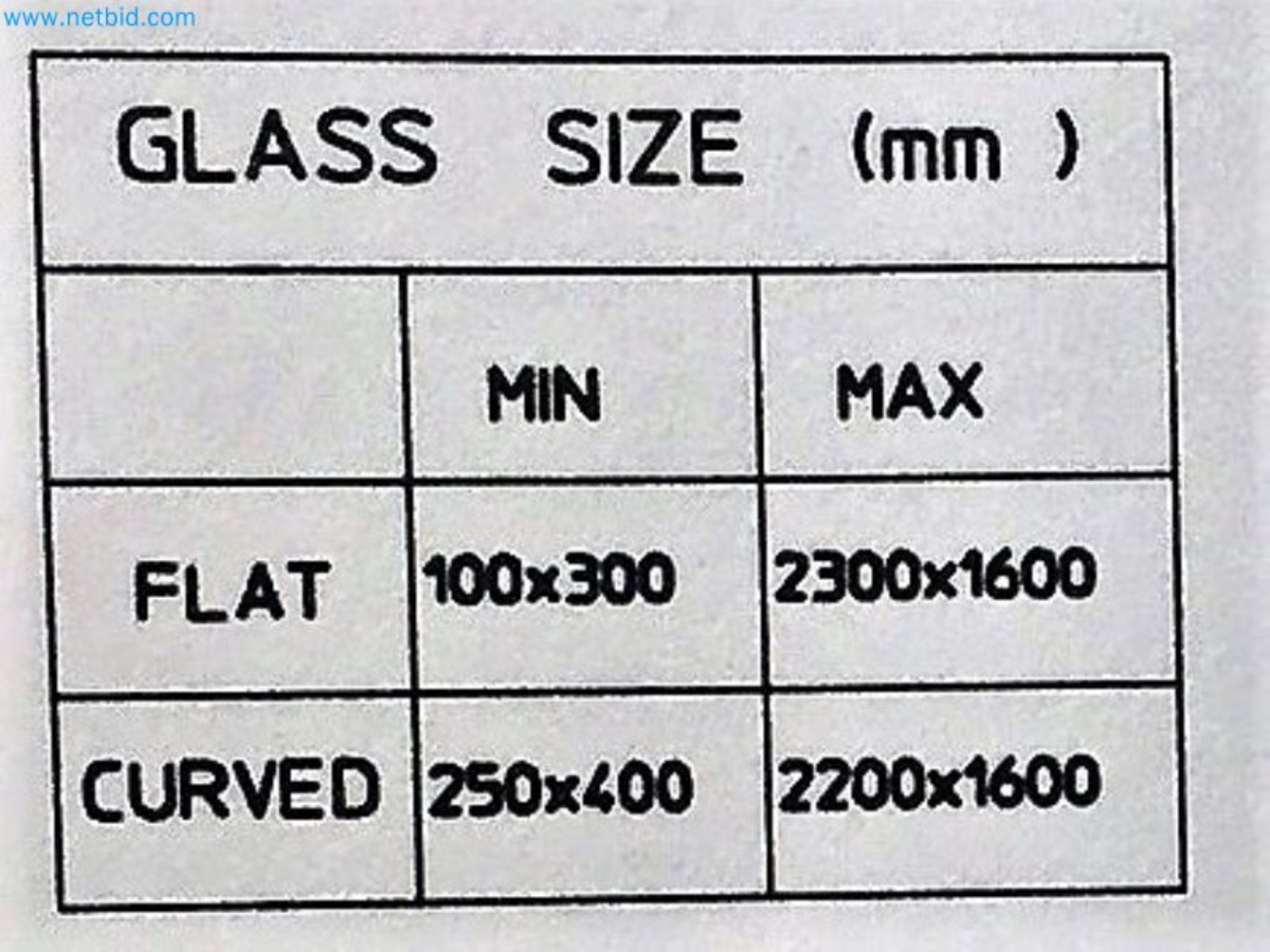 Sale of a complete warehouse of machinery for the glass industry in Spain-11