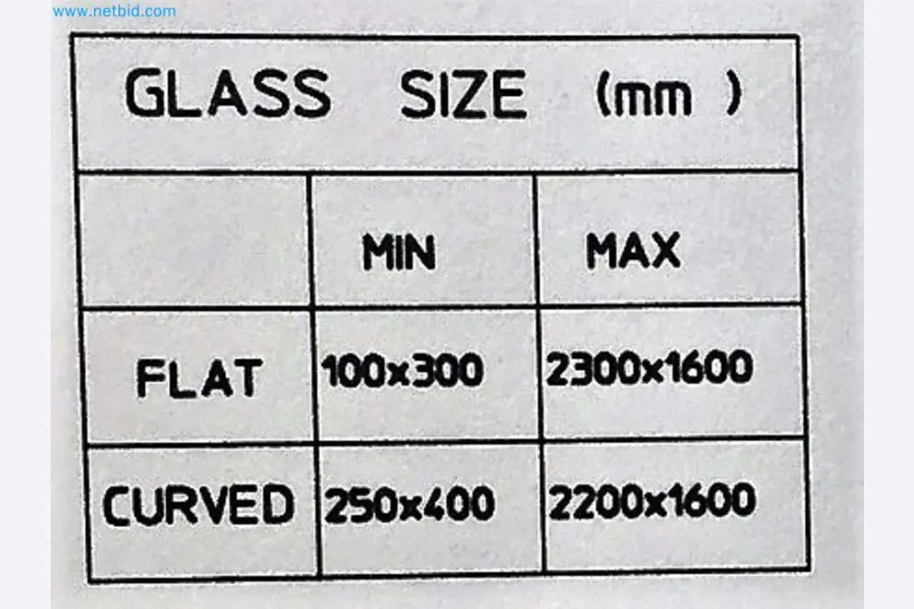 Sale of a complete warehouse of machinery for the glass industry in Spain-11