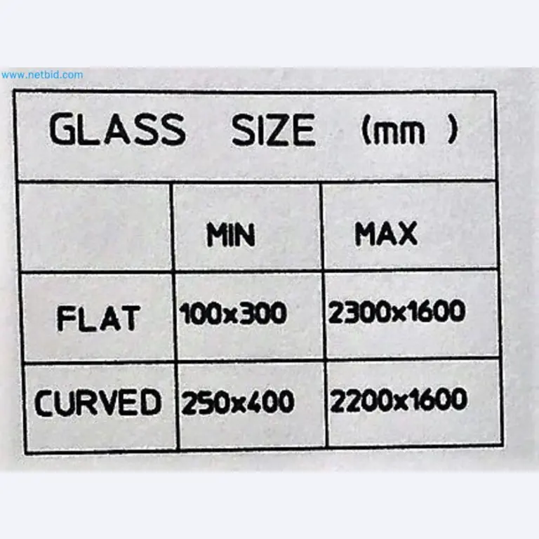 Sale of a complete warehouse of machinery for the glass industry in Spain-11