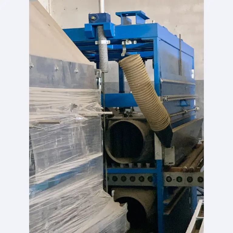 Sale of a complete warehouse of machinery for the glass industry in Spain-12