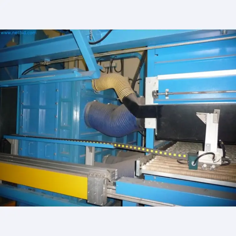 Sale of a complete warehouse of machinery for the glass industry in Spain-19