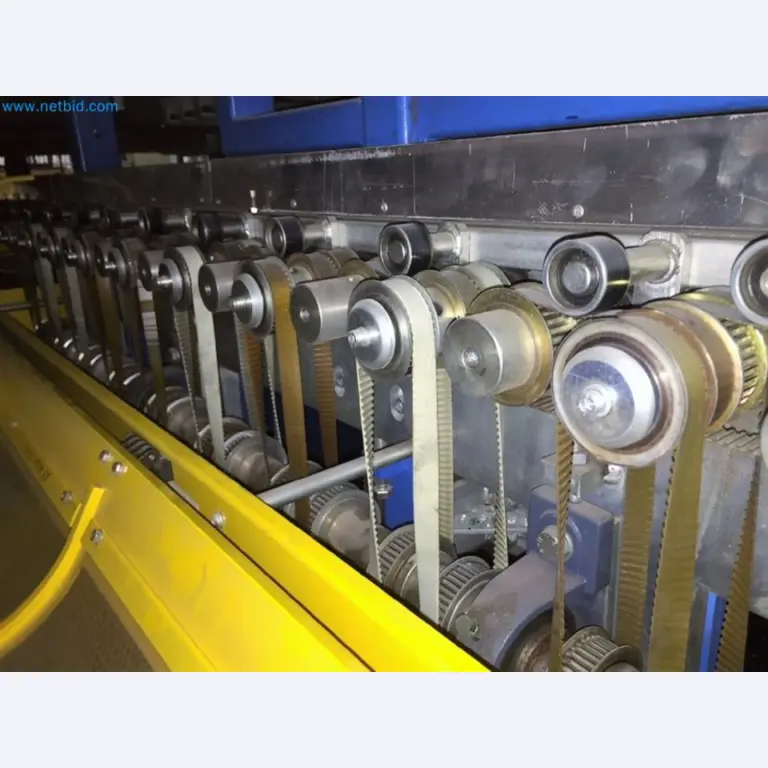 Sale of a complete warehouse of machinery for the glass industry in Spain-2