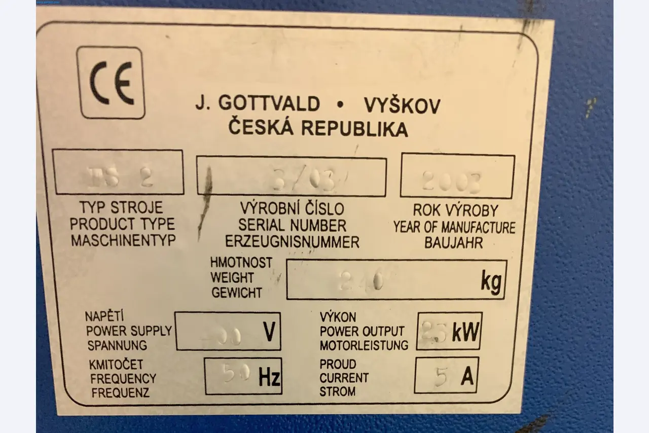 Sale of a complete warehouse of machinery for the glass industry in Spain-5