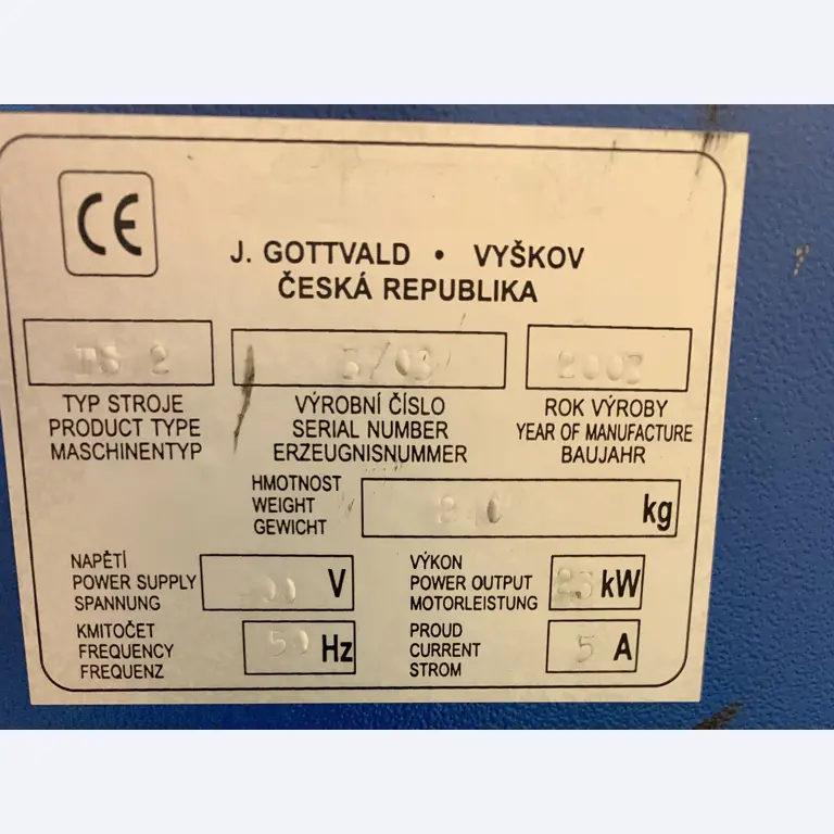 Sale of a complete warehouse of machinery for the glass industry in Spain-5