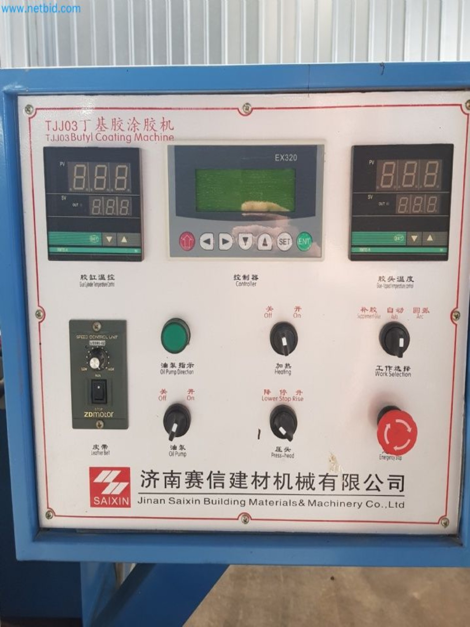 Sale of a complete warehouse of machinery for the glass industry in Spain-6