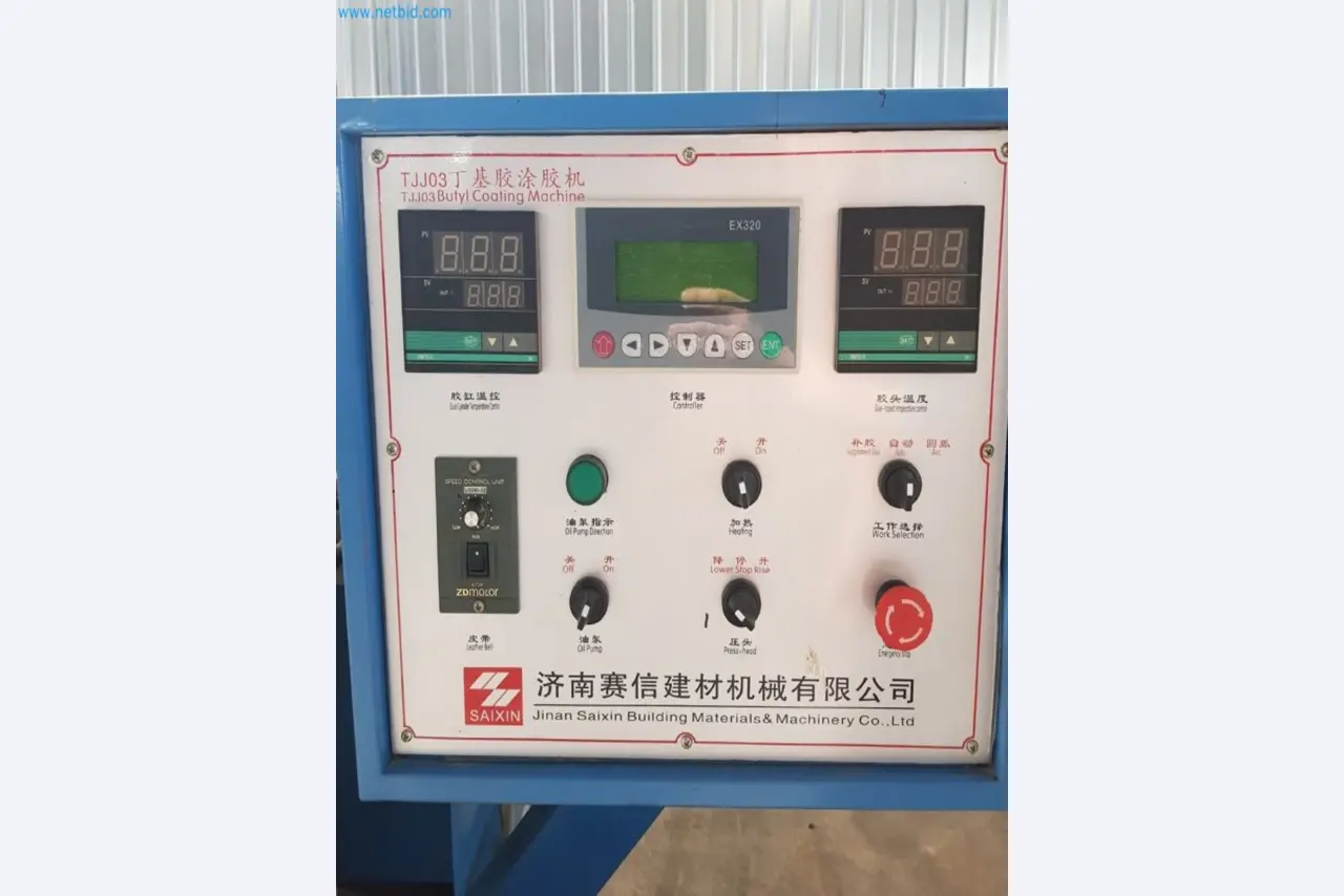 Sale of a complete warehouse of machinery for the glass industry in Spain-6