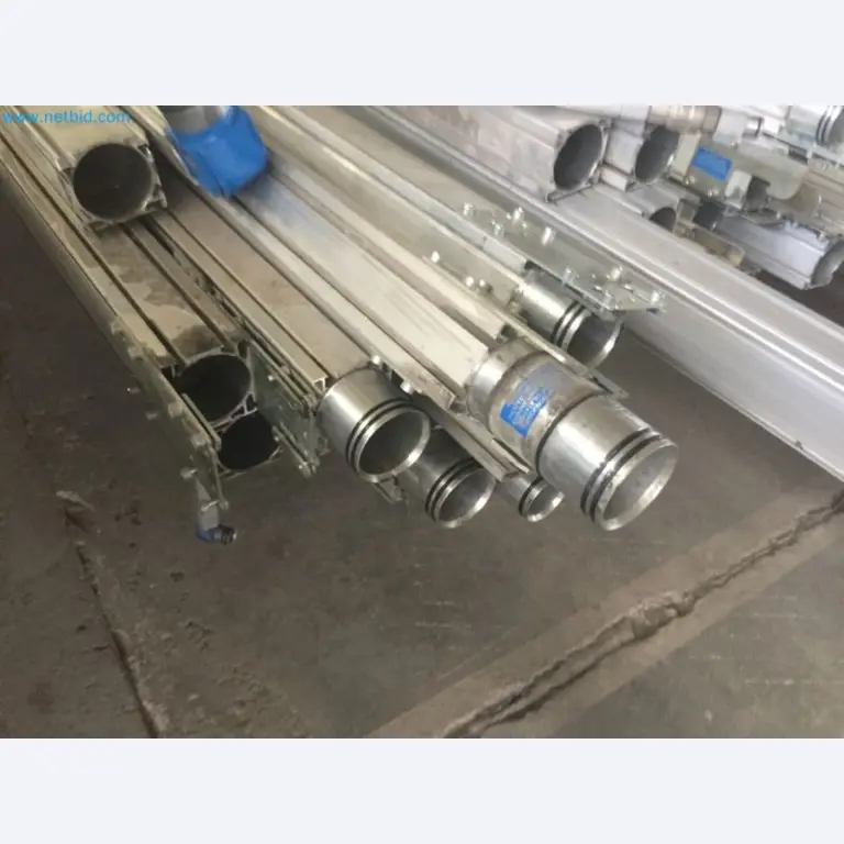 Sale of a complete warehouse of machinery for the glass industry in Spain-10