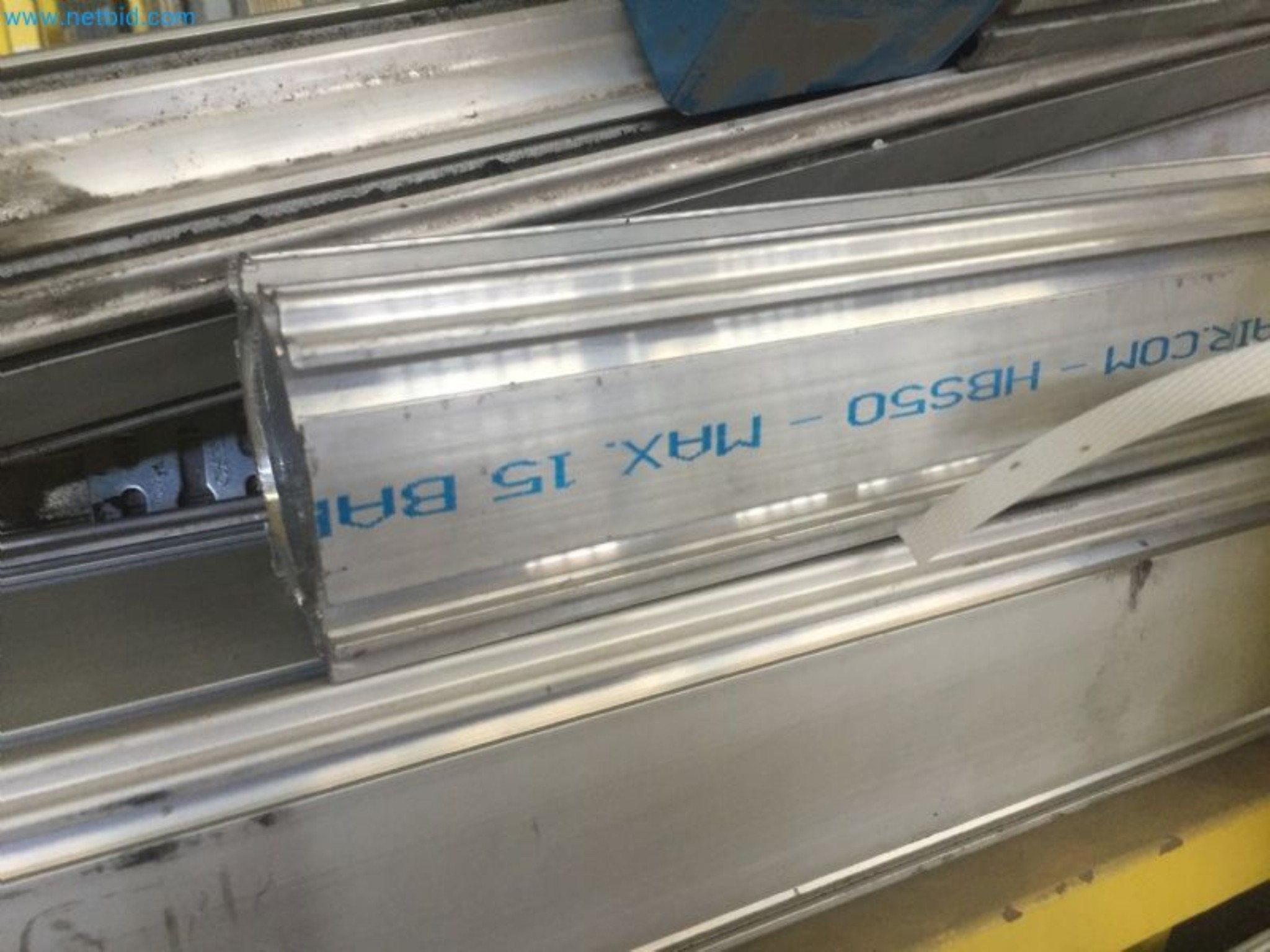 Sale of a complete warehouse of machinery for the glass industry in Spain-12