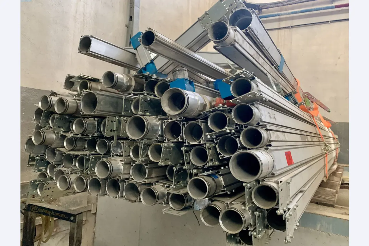 Sale of a complete warehouse of machinery for the glass industry in Spain-1