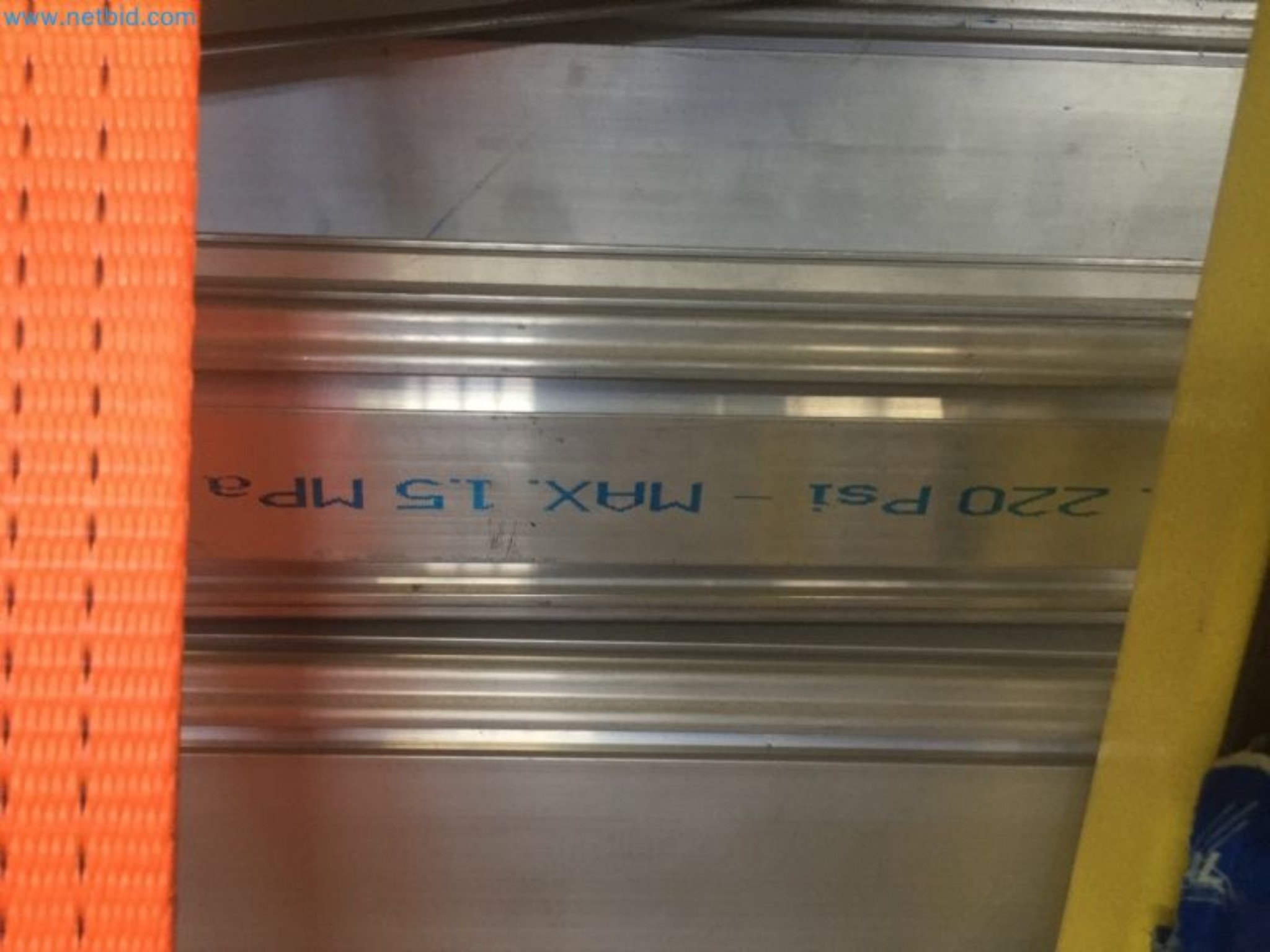 Sale of a complete warehouse of machinery for the glass industry in Spain-2