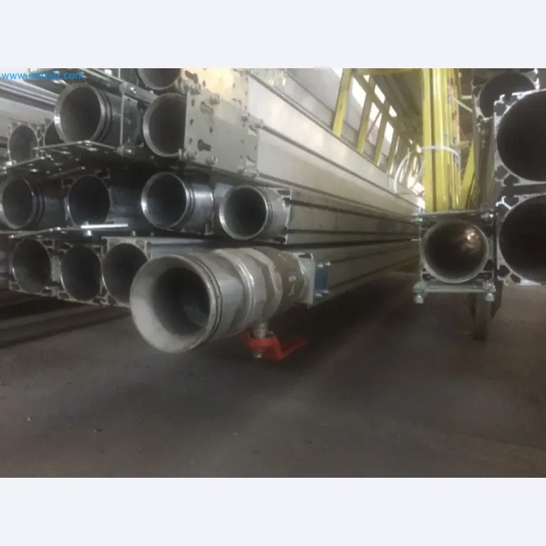 Sale of a complete warehouse of machinery for the glass industry in Spain-4